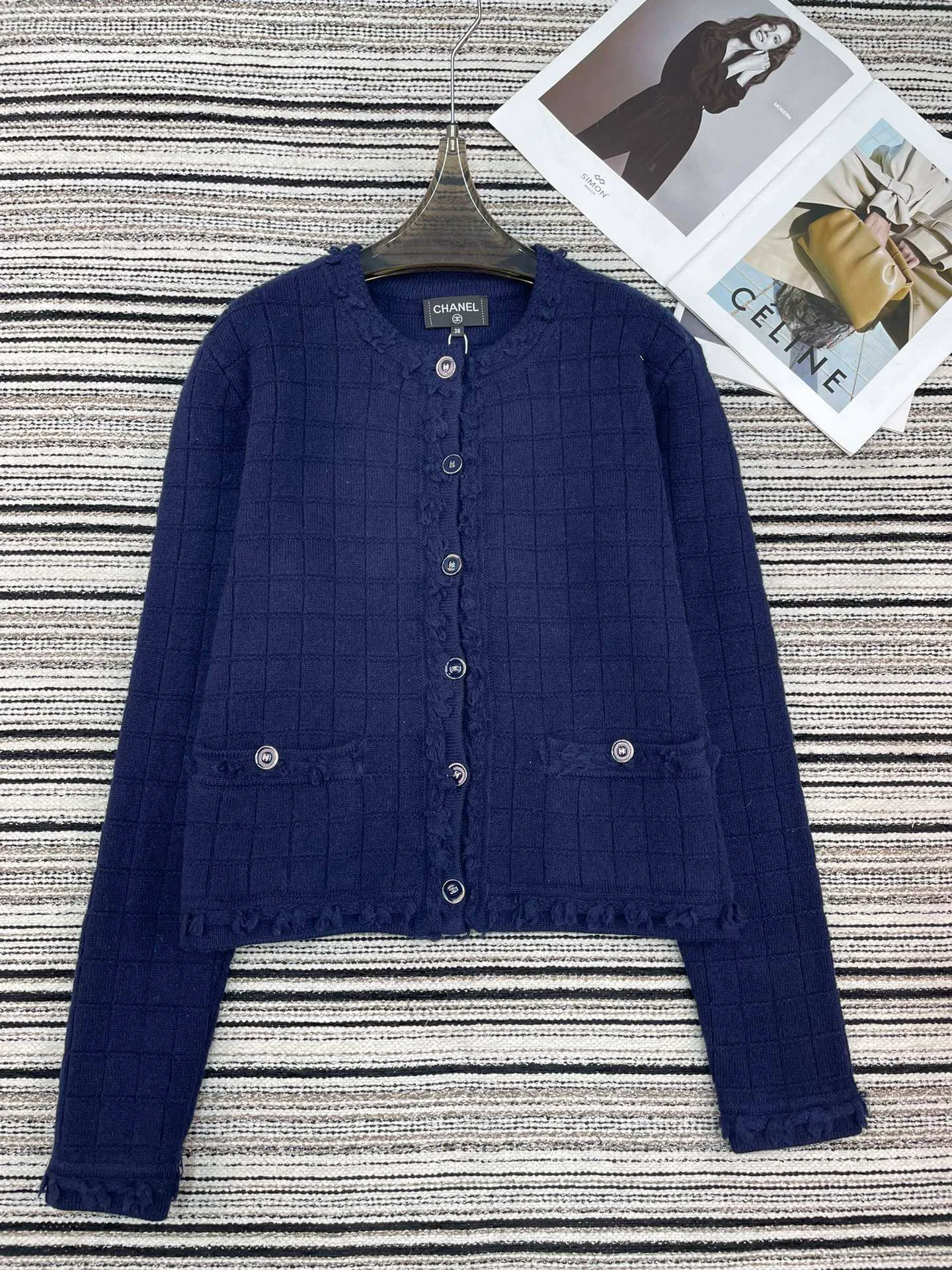 Джемперы И Свитеры Женские Chanel 5088138