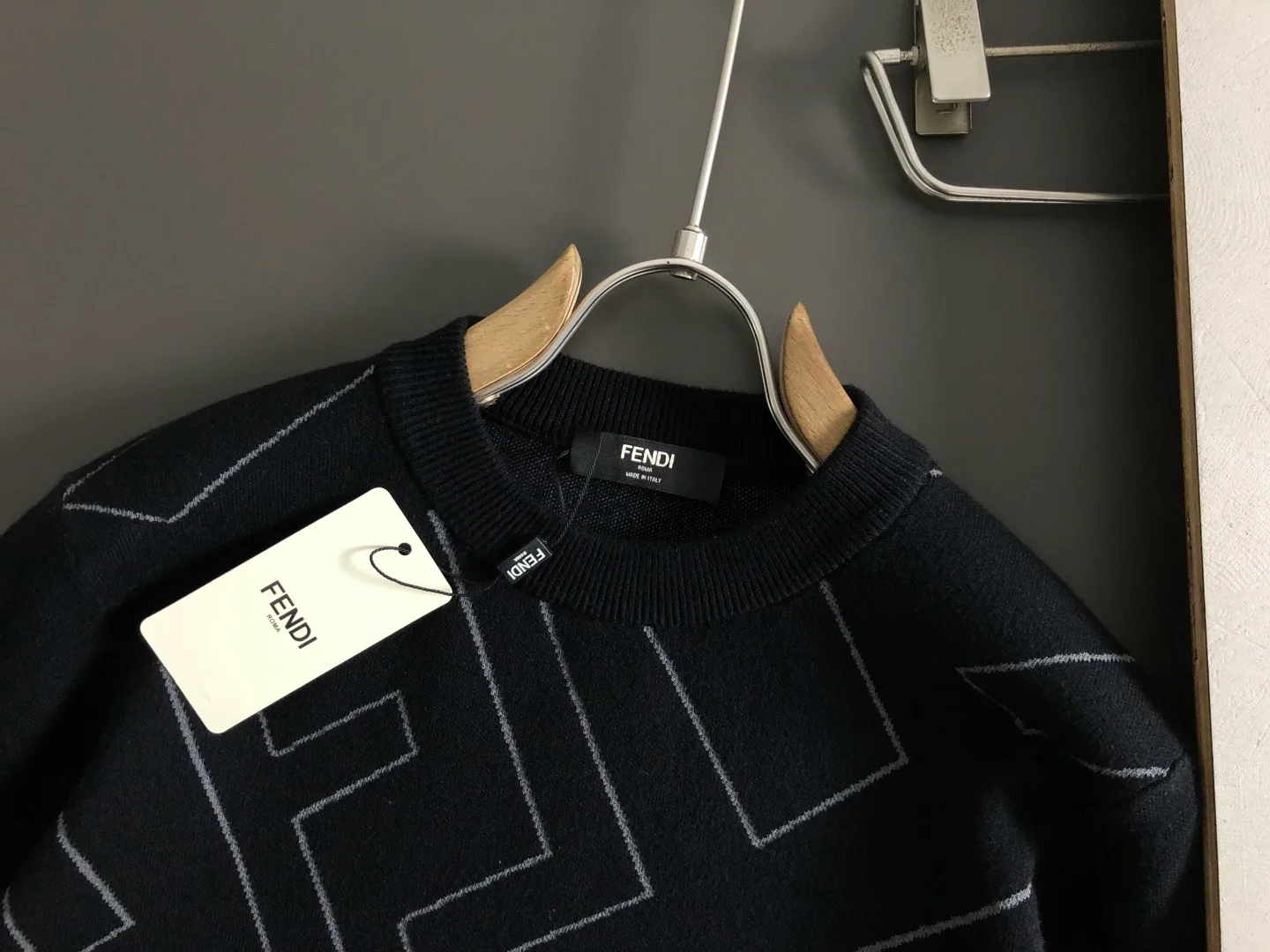 Джемперы И Свитеры Женские Fendi 4861975