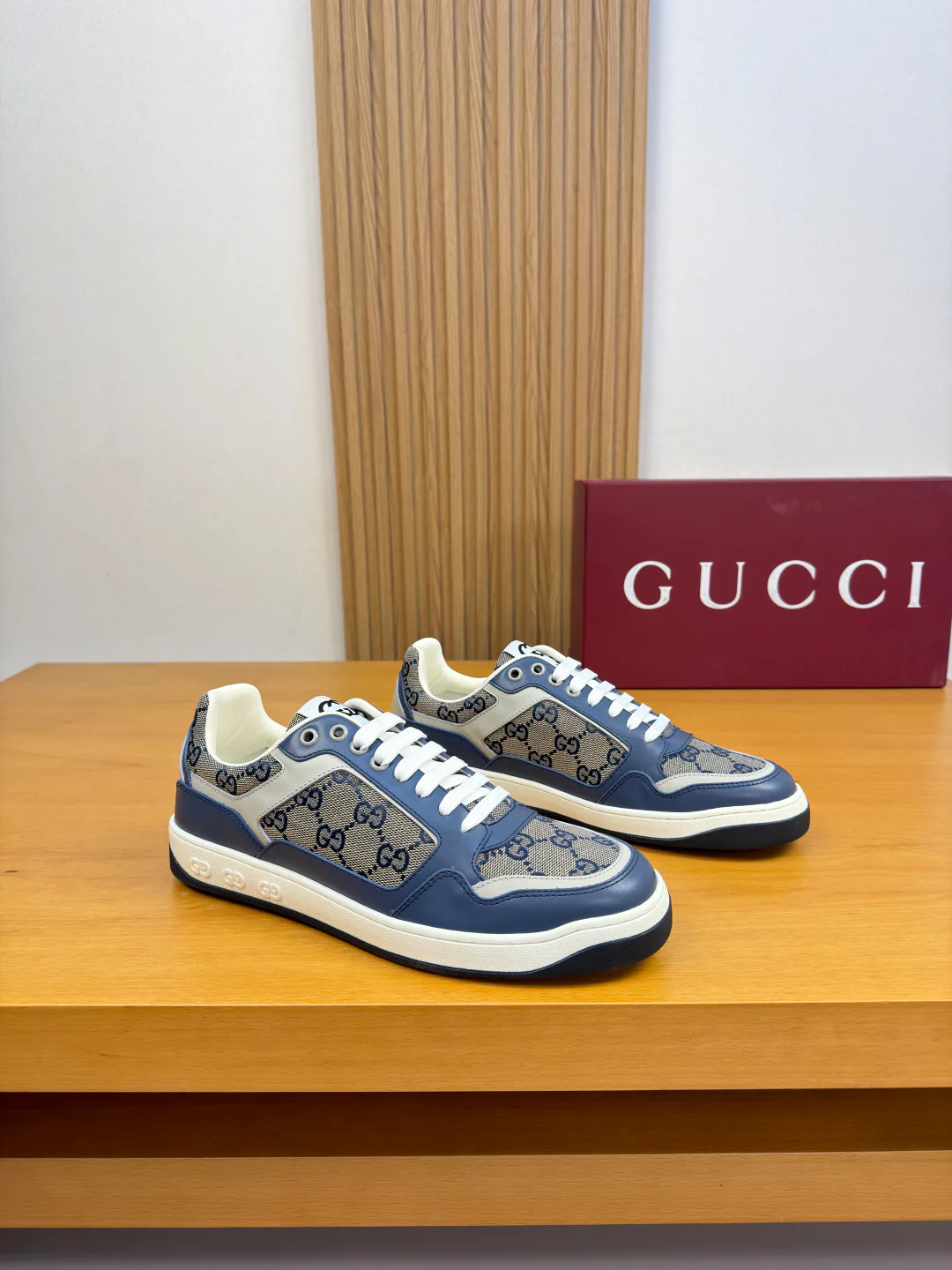 Кроссовки Мужские Gucci 18142458