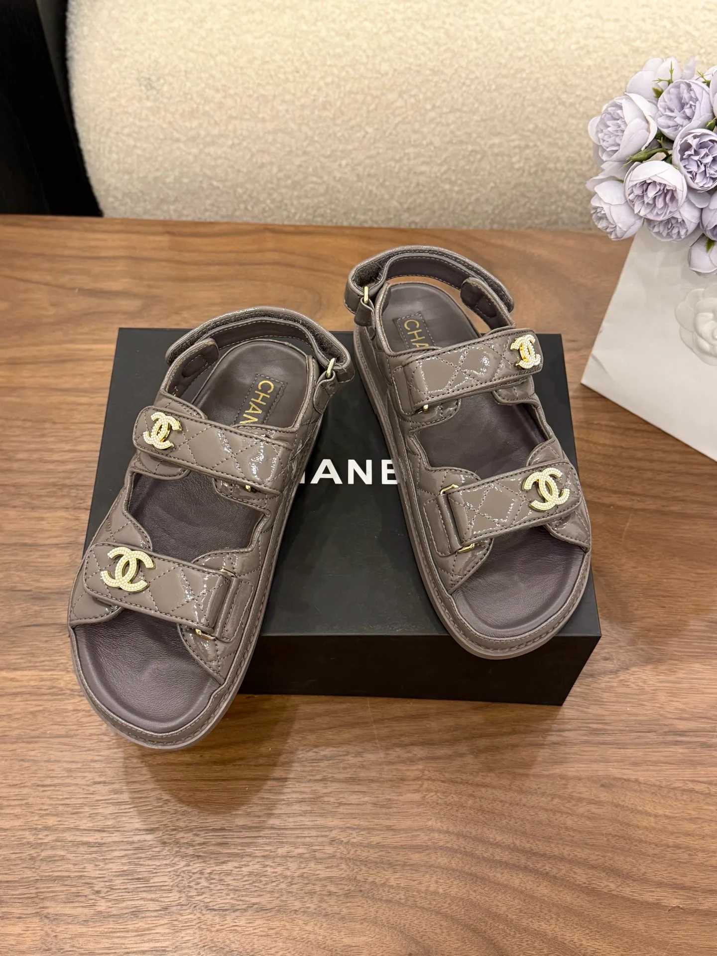 Сандалии Женские Chanel 9177010