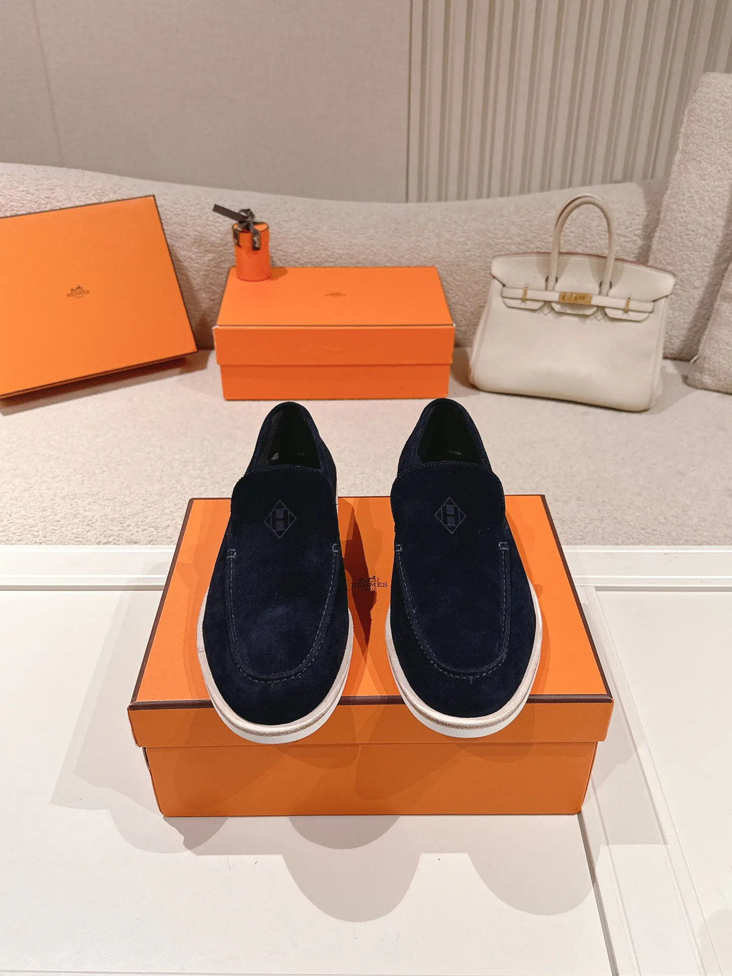 Лоферы Мужские Hermes 613010