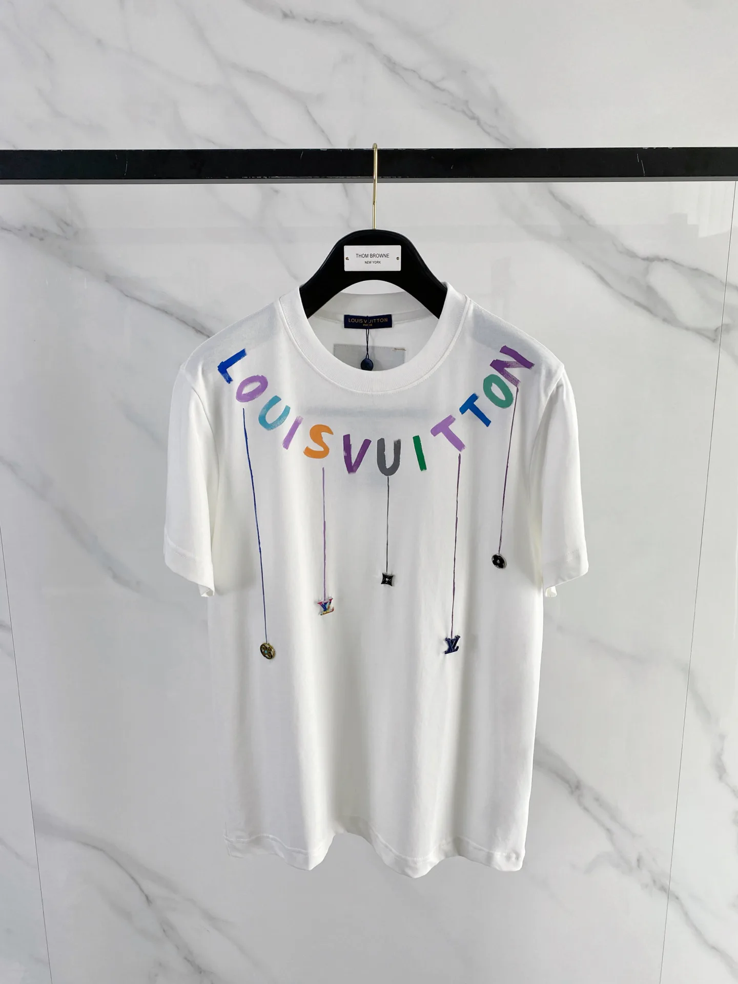 Футболки Мужские Louis Vuitton 13570017