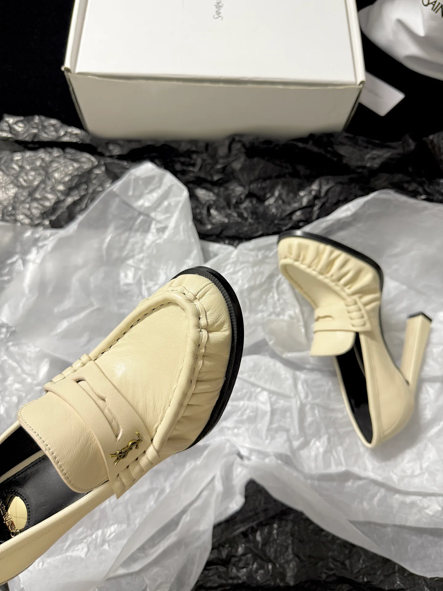 Туфли Женские Saint Laurent 1708166