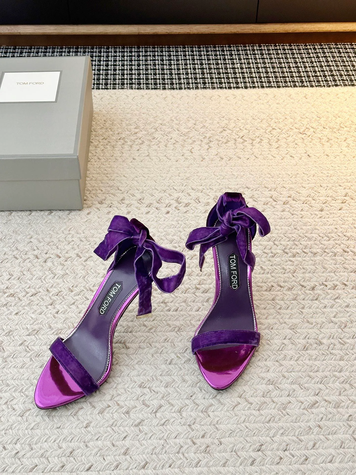 Босоножки Женские Tom Ford 11194385