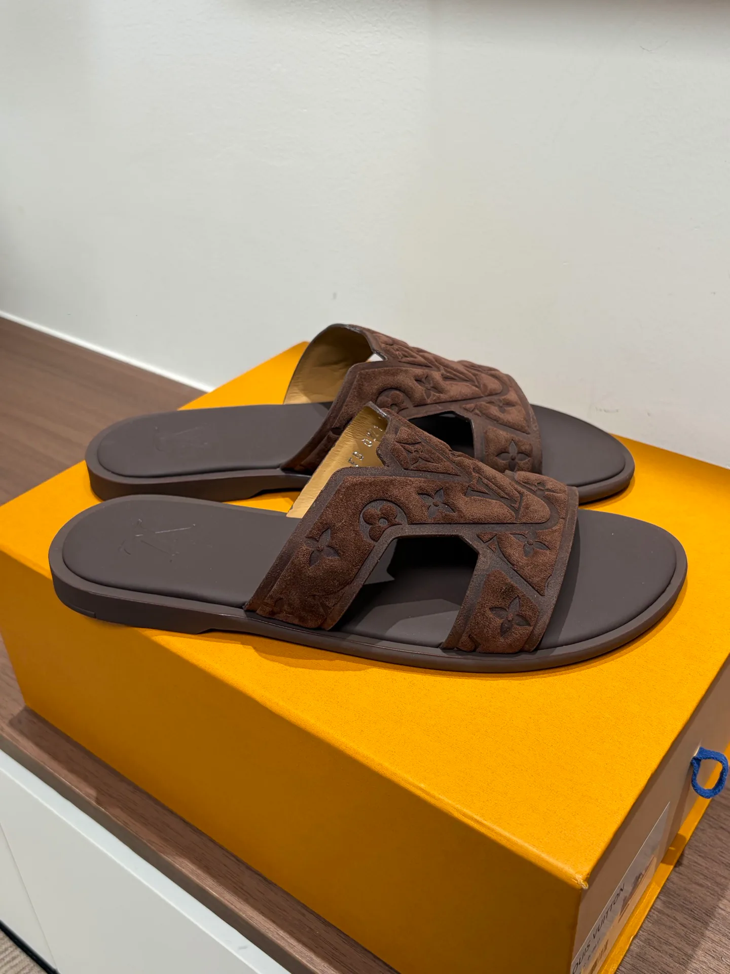 Шлепанцы Мужские Louis Vuitton 12826623