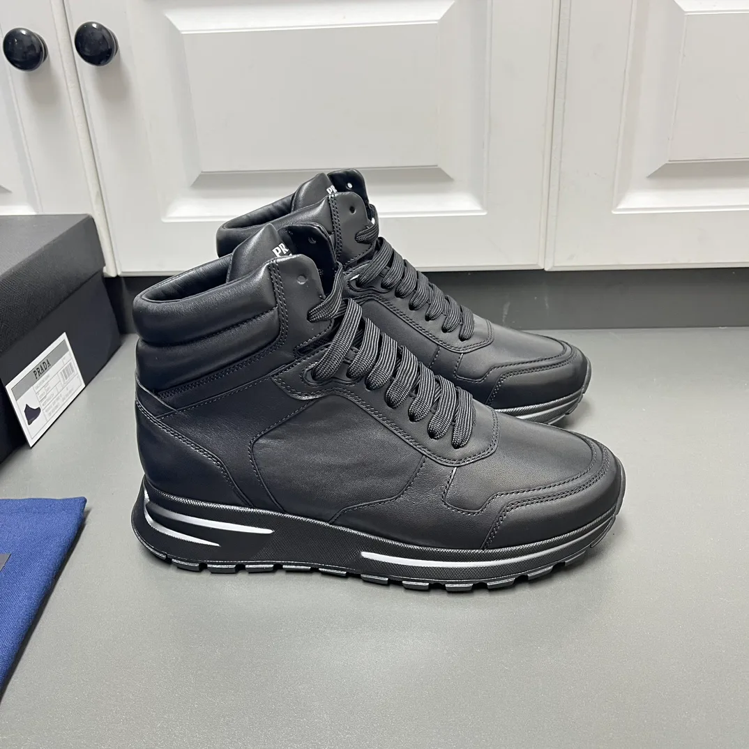 Сникерсы Мужские Prada 166274