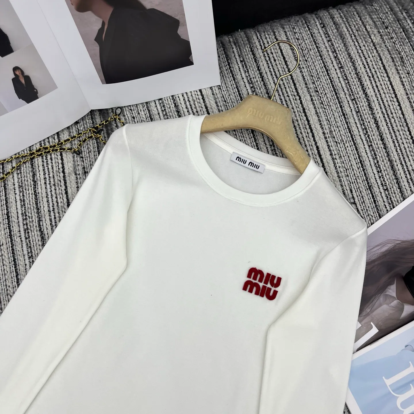 Футболки Женские Miu Miu 4704748