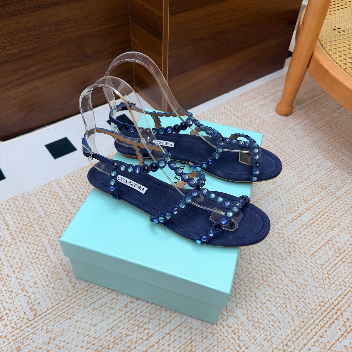 Босоножки Женские Aquazzura 18676643