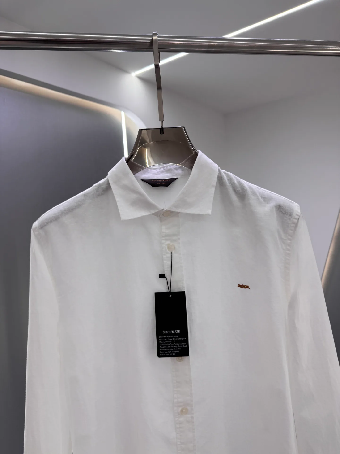 Рубашки Мужские Givenchy 12730147