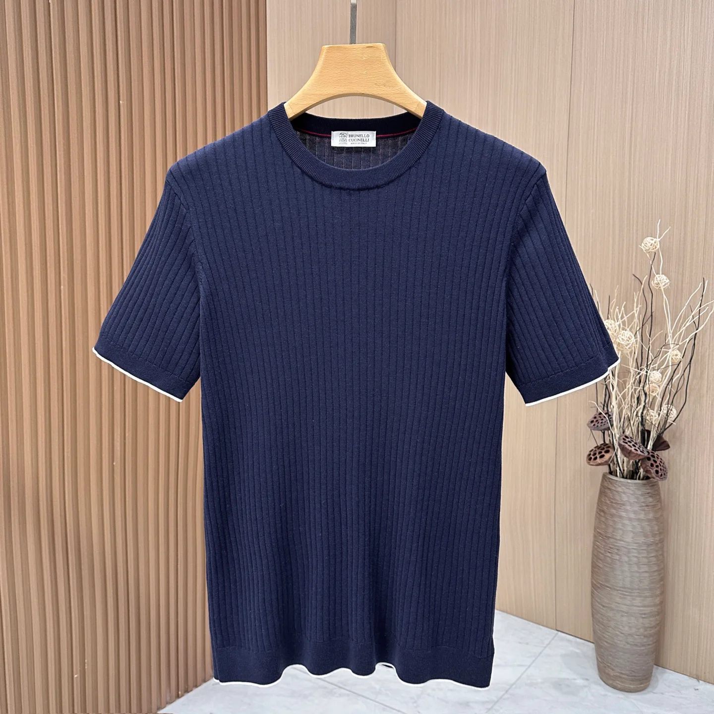 Футболки Мужские Brunello Cucinelli 5654921