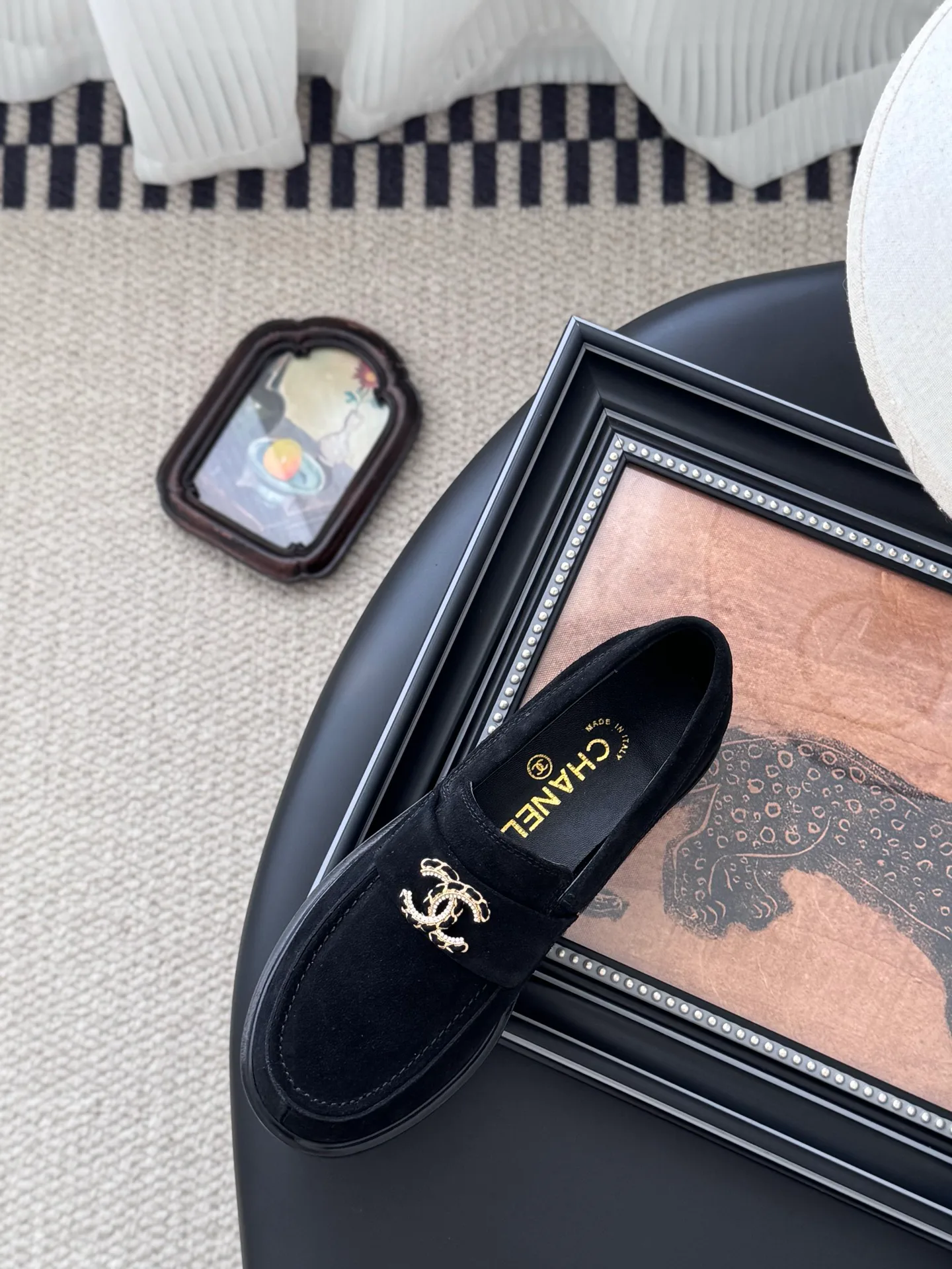 Лоферы И Мокасины Женские Chanel 491621