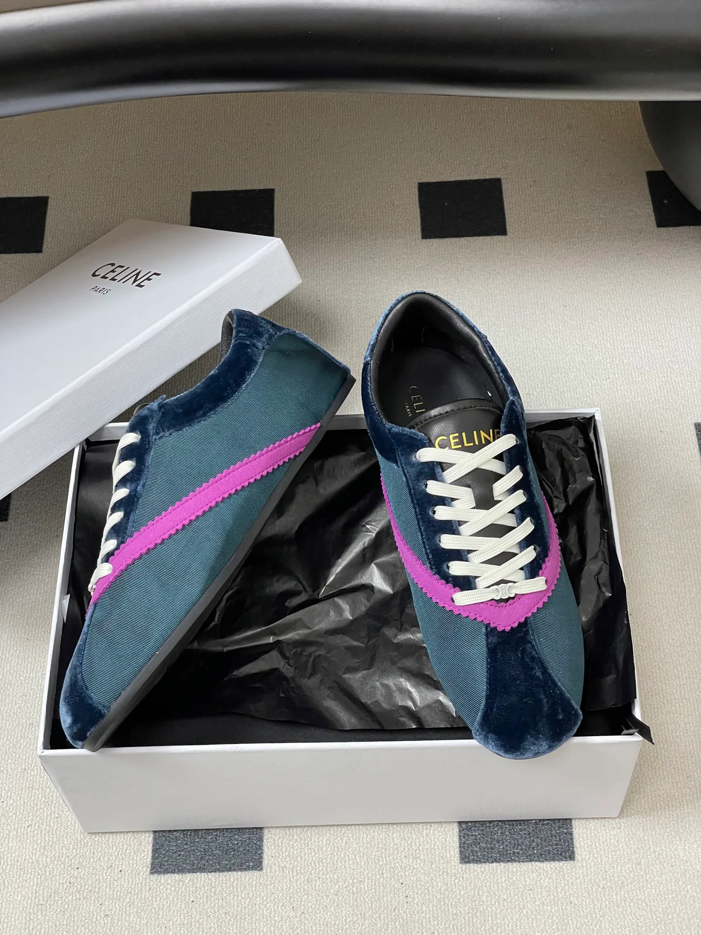 Кроссовки Женские Celine 5017853