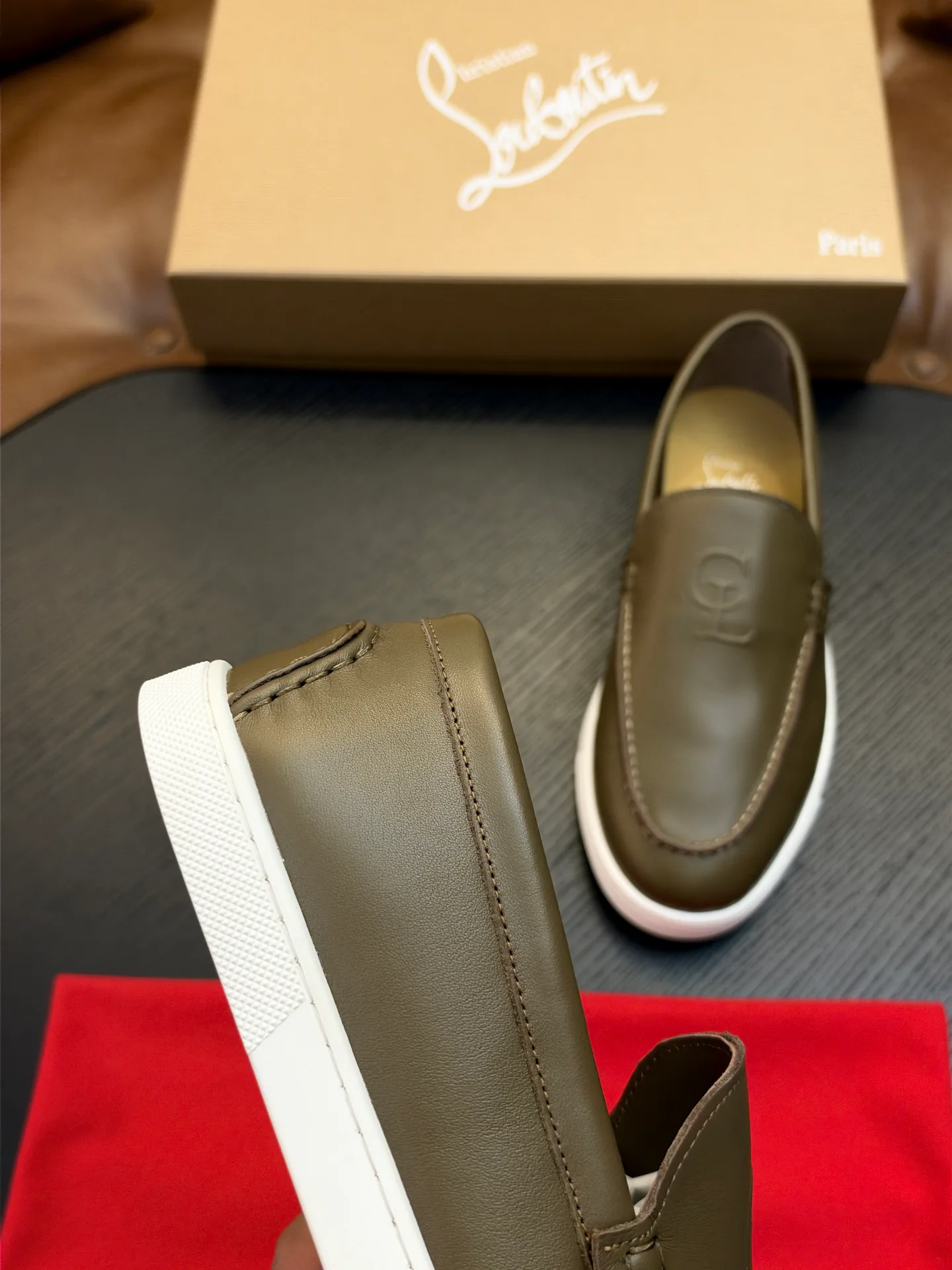 Лоферы И Туфли Мужские Christian Louboutin 20101472