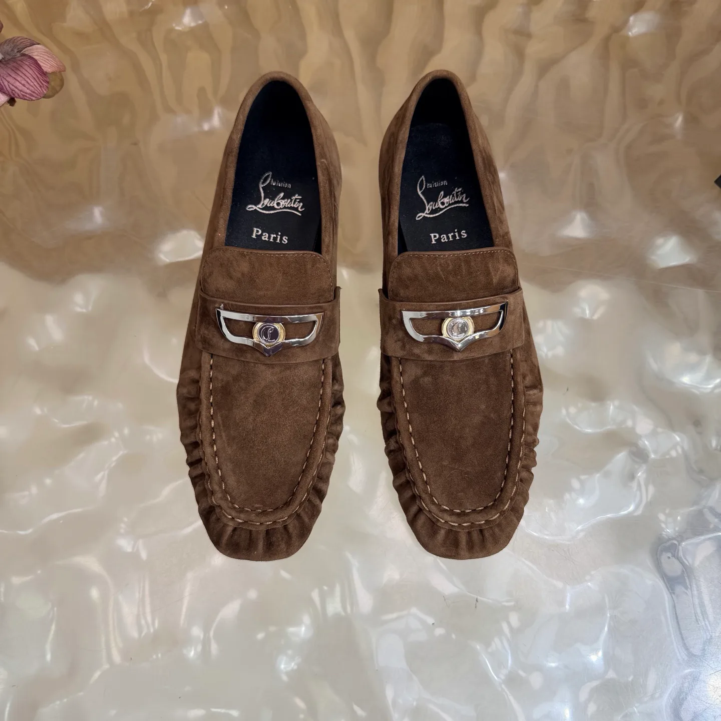 Лоферы И Мокасины Женские Christian Louboutin 18190106