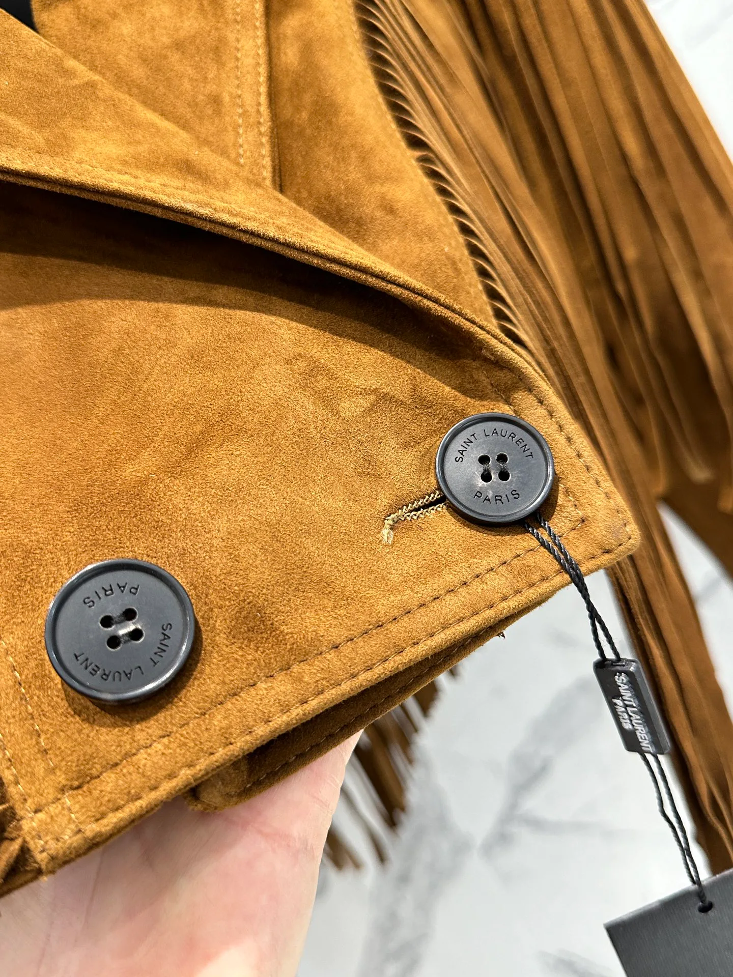 Кожаные Куртки И Дублёнки Женские Saint Laurent 12957014