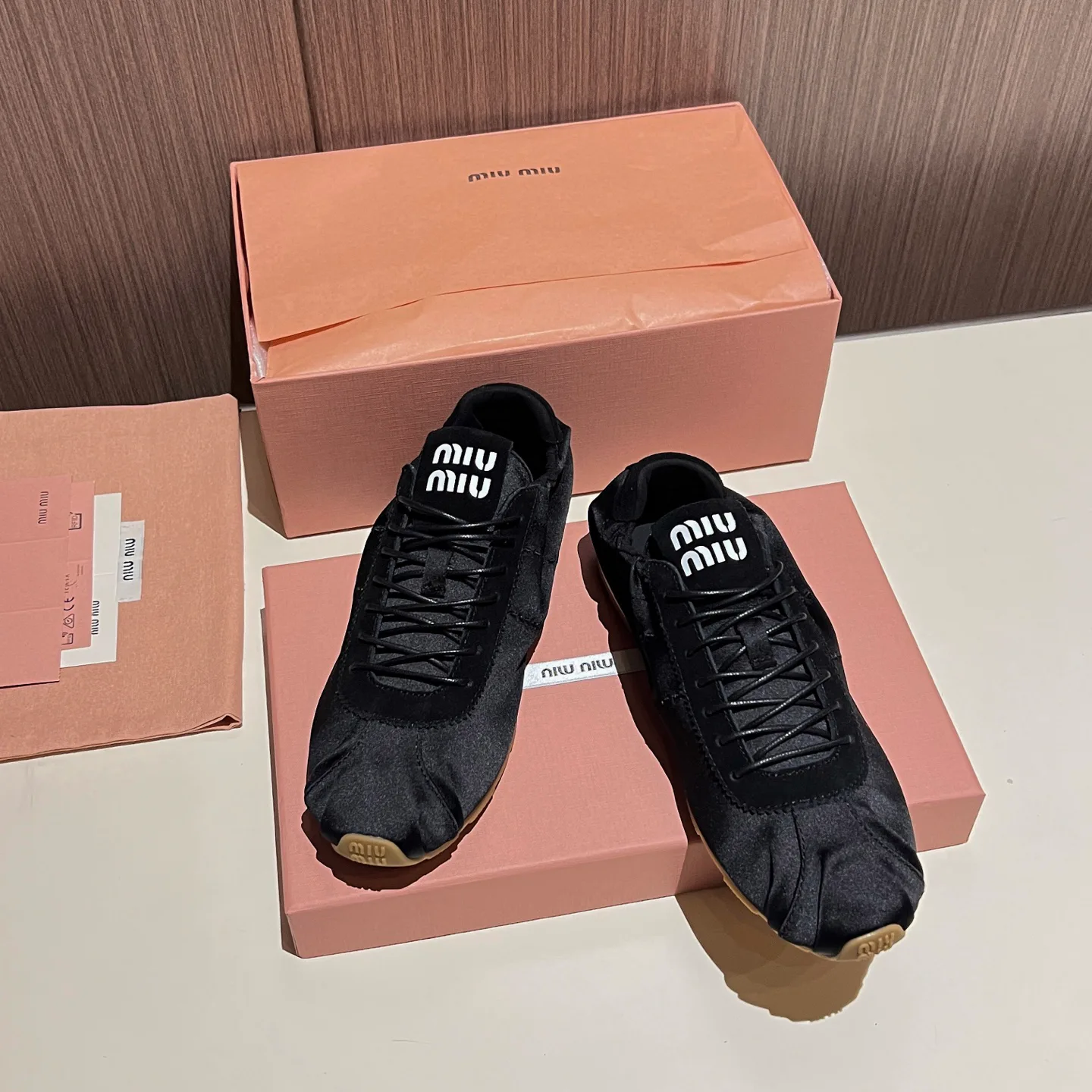 Кроссовки Женские Miu Miu 4313109