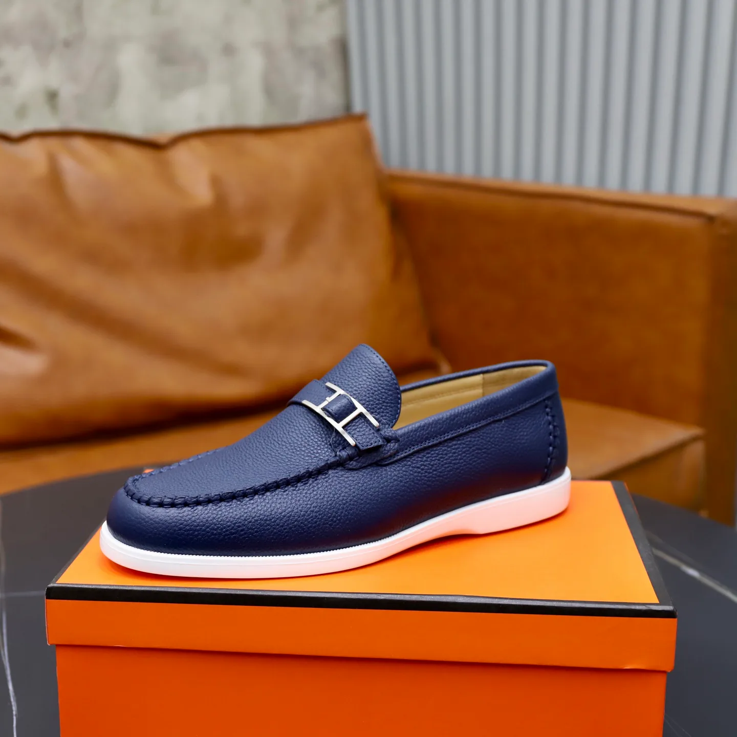 Лоферы И Туфли Мужские Hermes 18103088