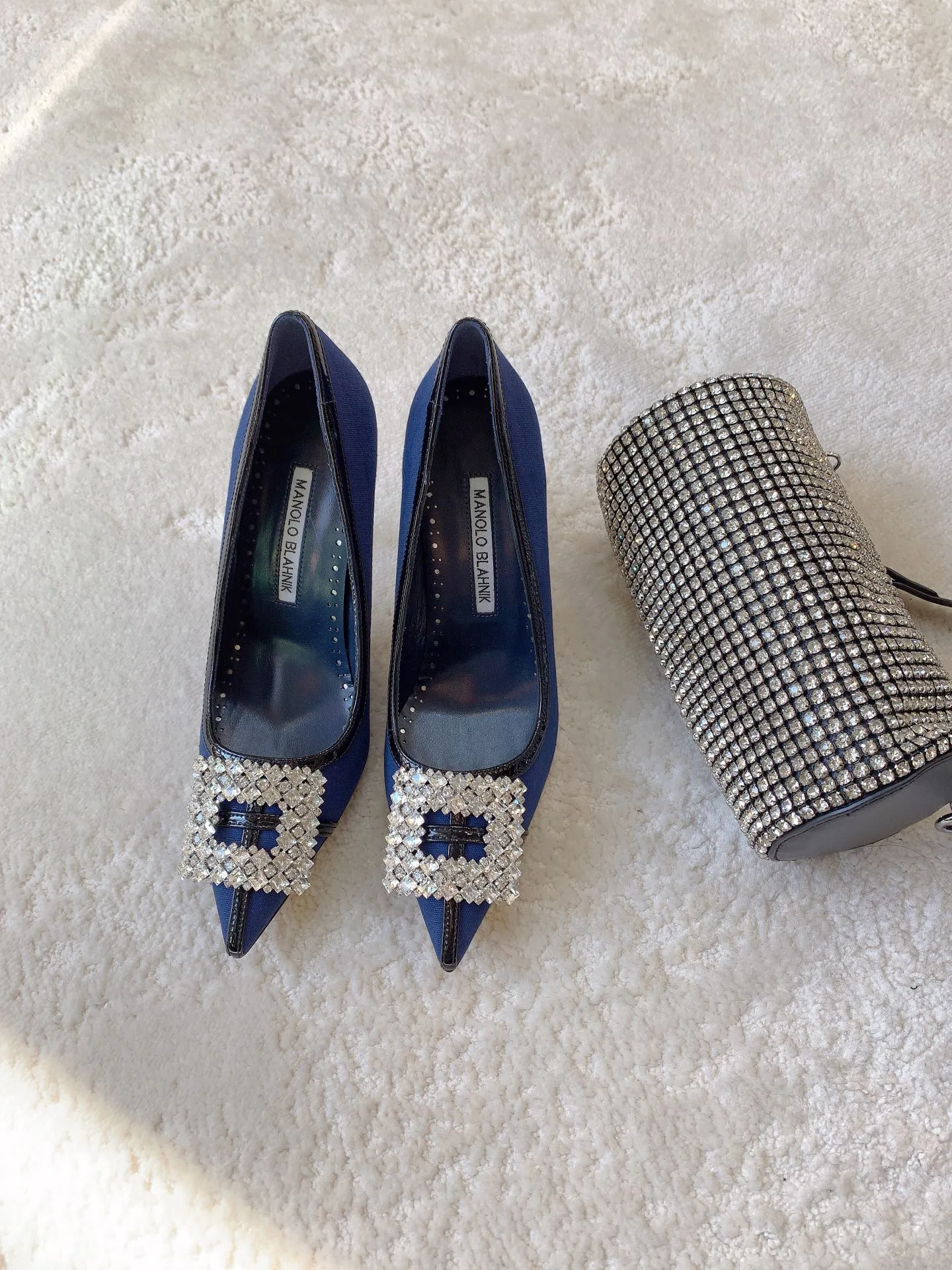 Туфли Женские Manolo Blahnik 18698275