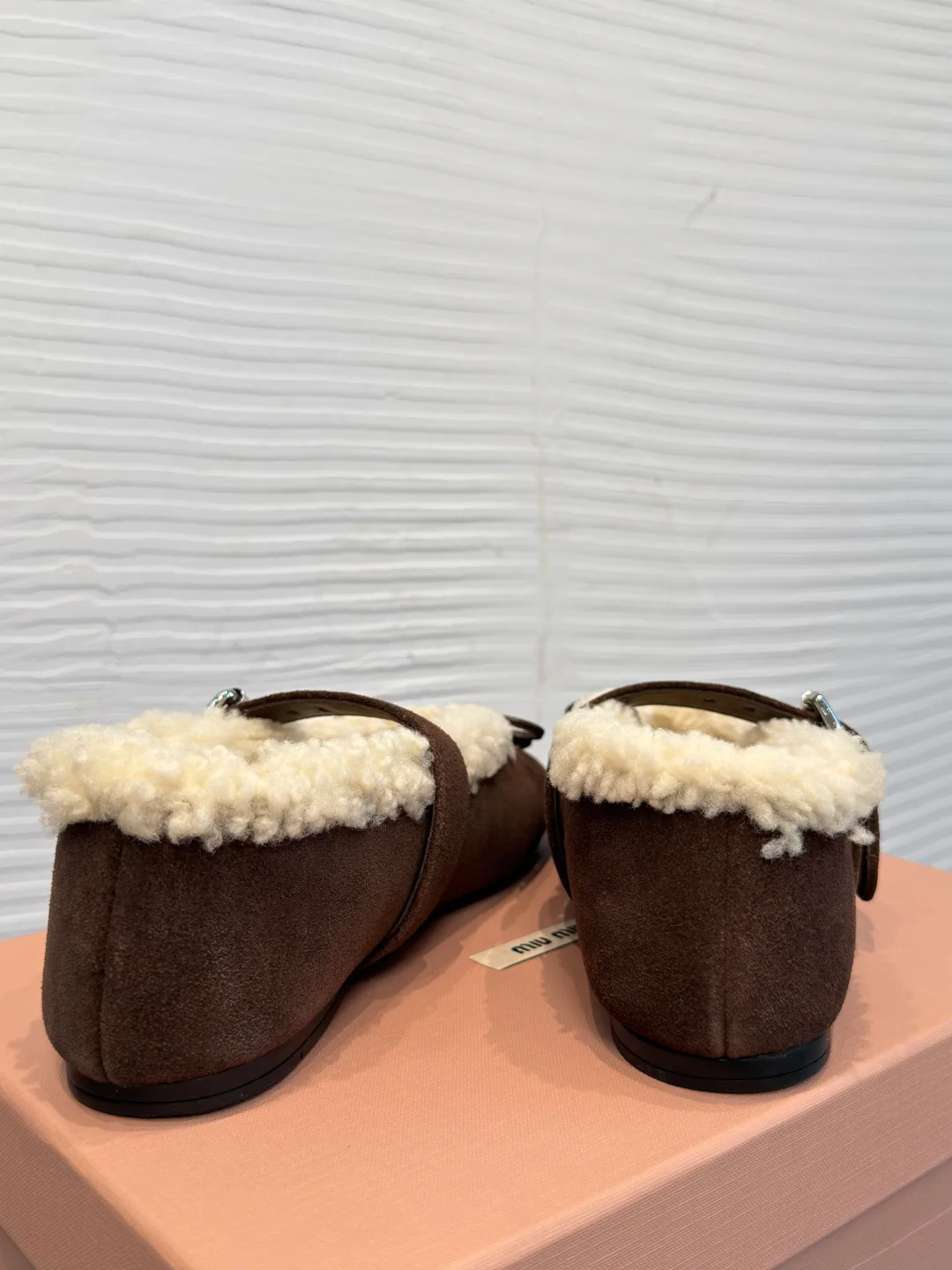 Балетки Женские Miu Miu 18604752