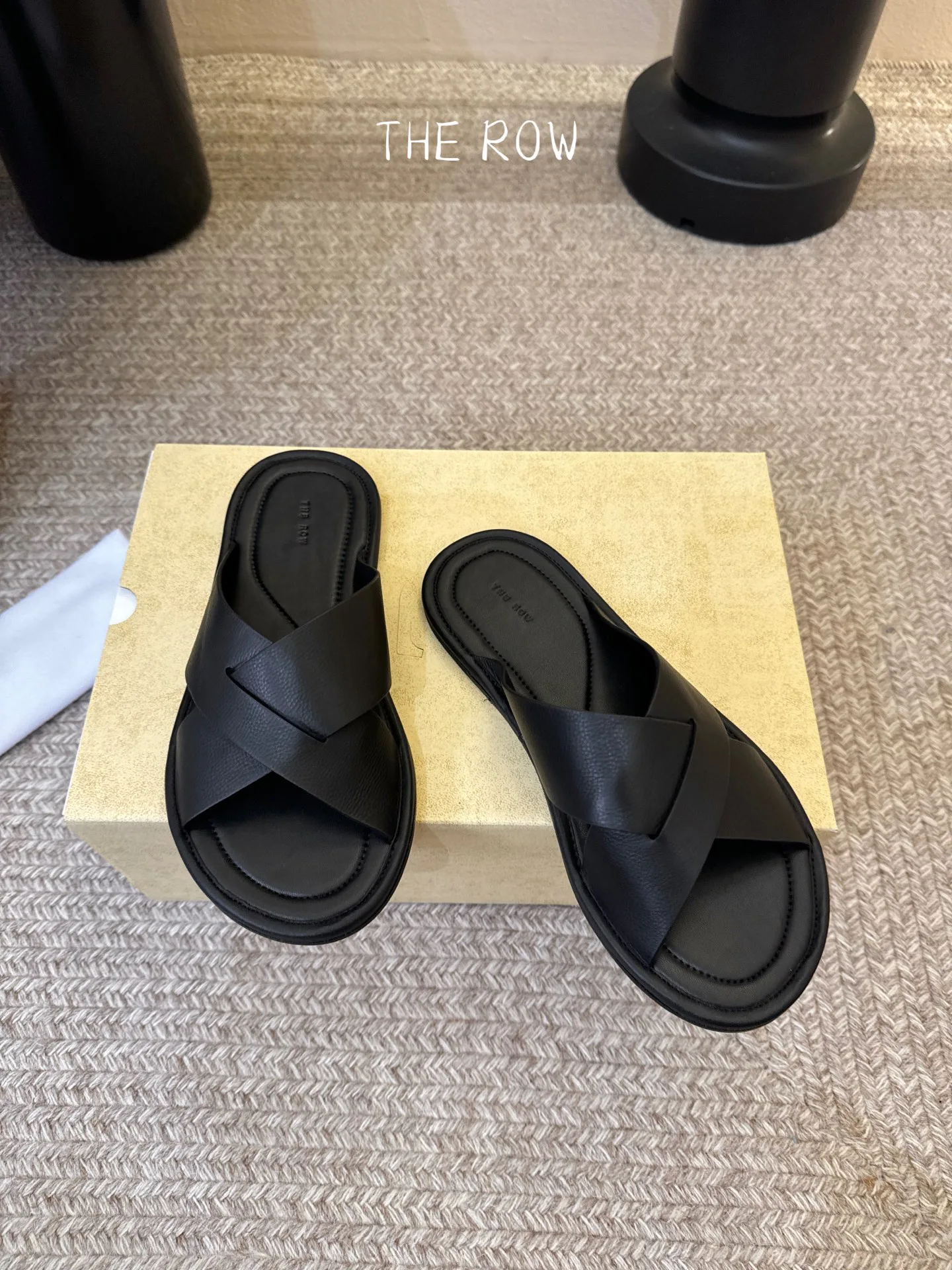 Шлепанцы Женские The Row 12760305