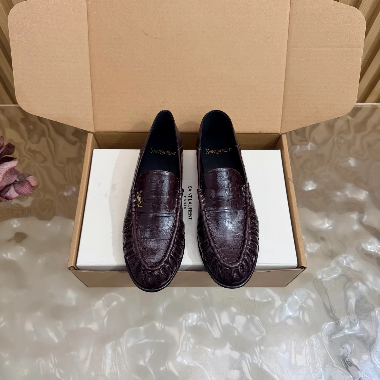 Лоферы И Мокасины Женские Saint Laurent 18062368