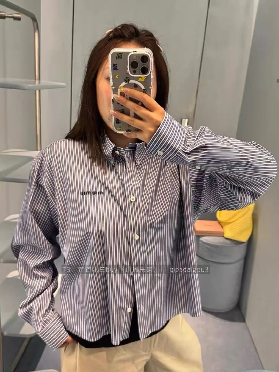 Рубашки Женские Miu Miu 17060896