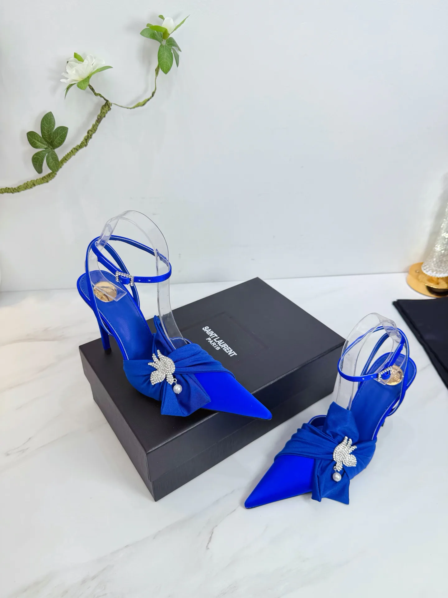 Туфли Женские Saint Laurent 5018411