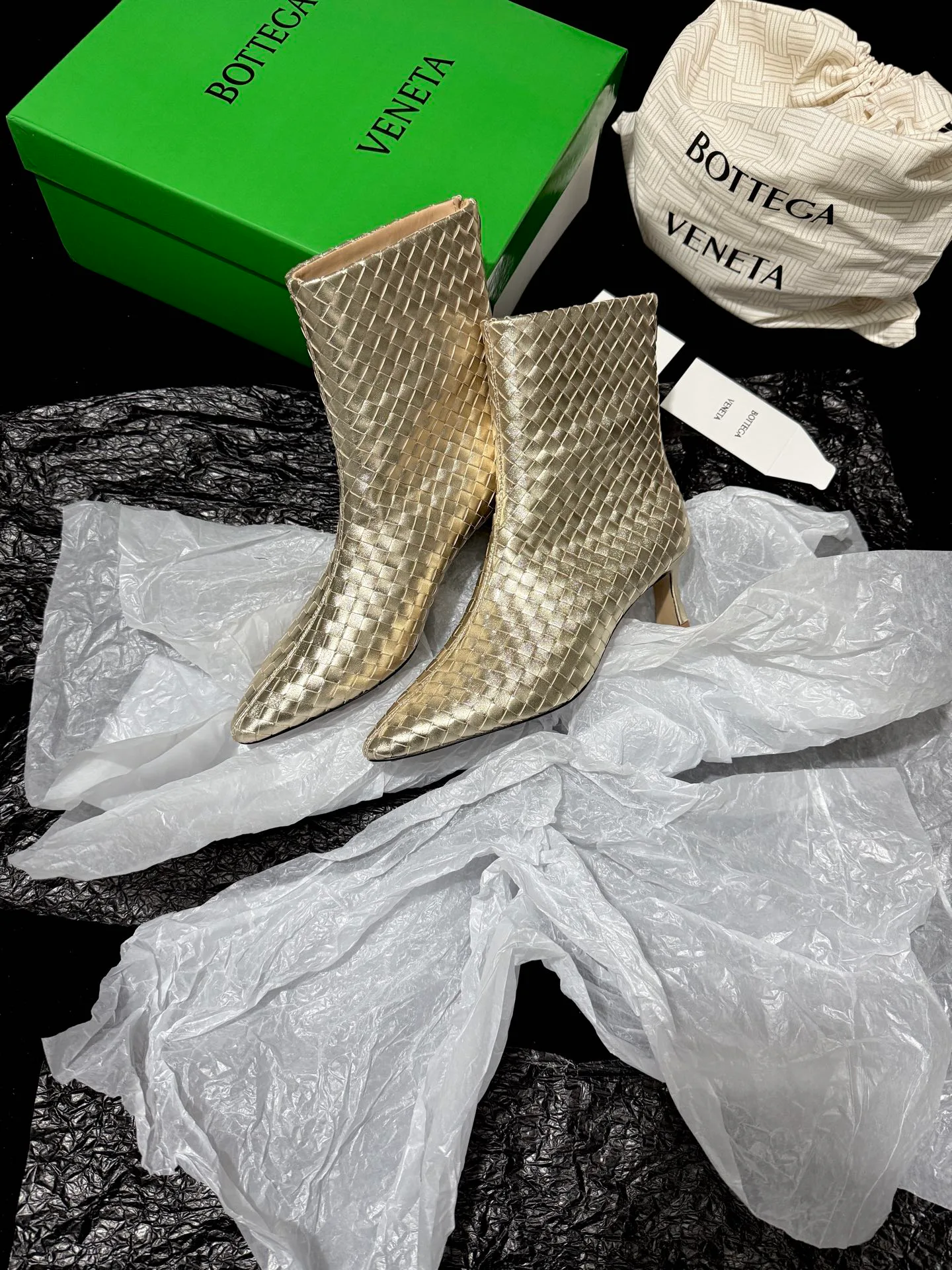 Ботильоны Женские Bottega Veneta 18502160