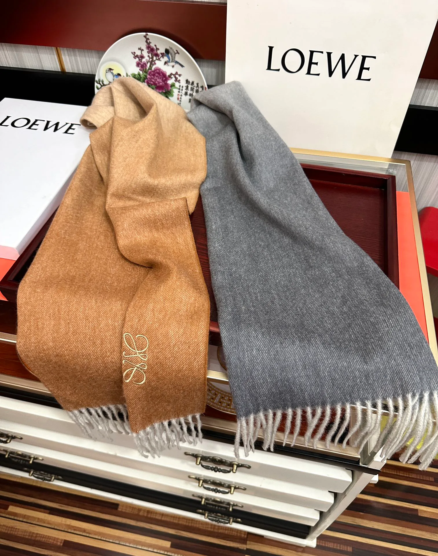 Шарфы Loewe 538435