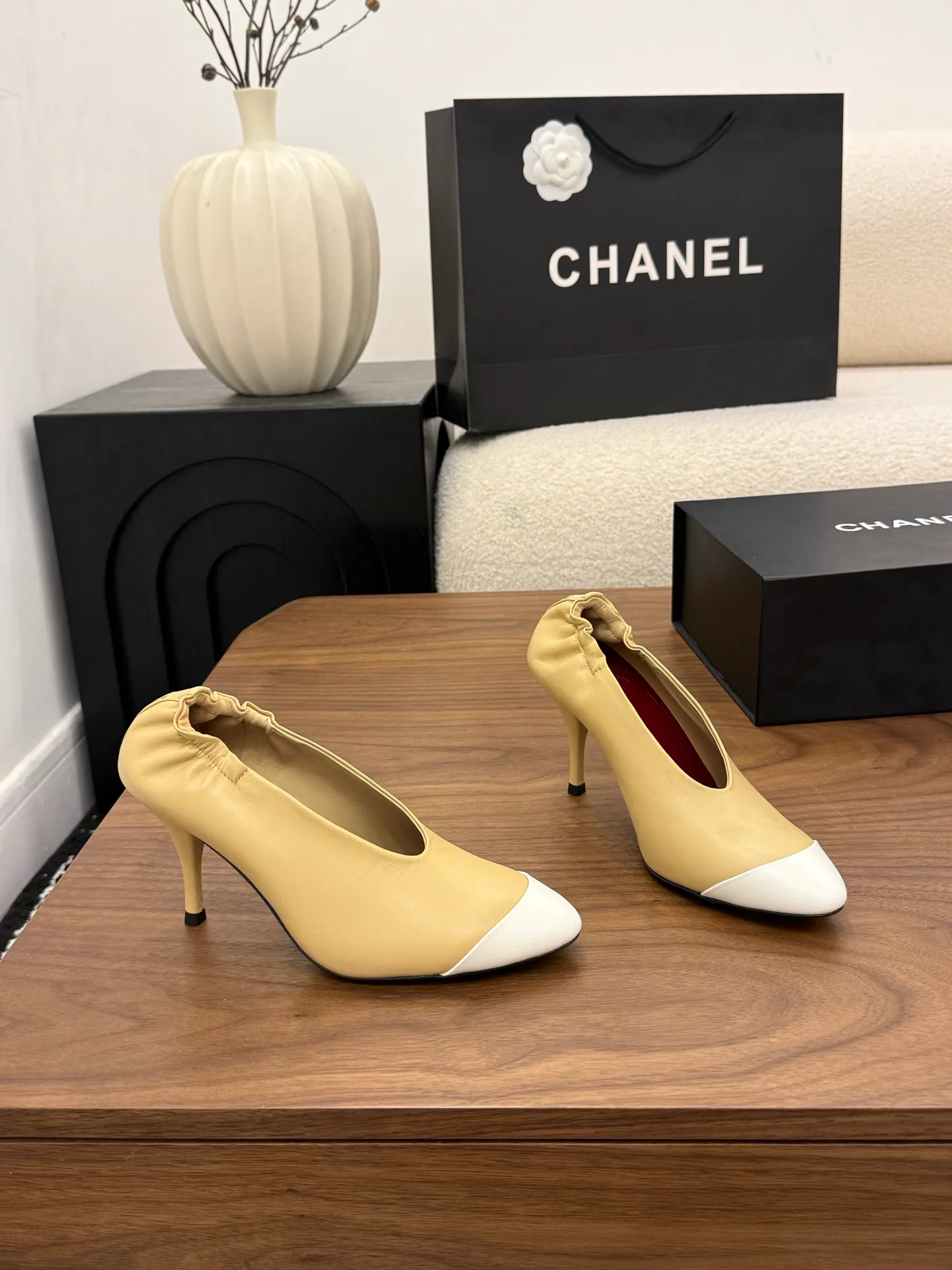Босоножки Женские Chanel 12815382