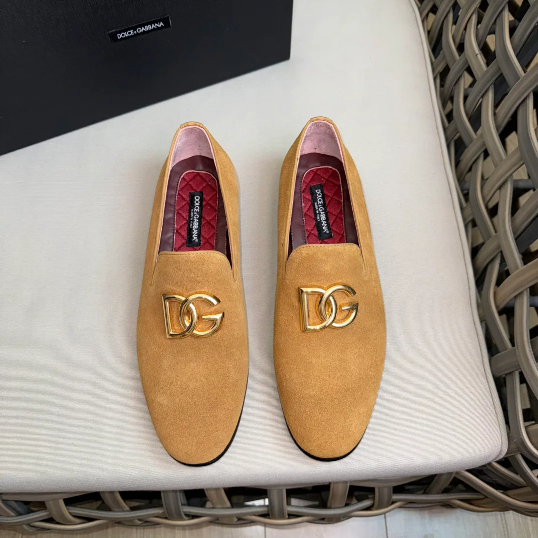 Лоферы И Туфли Мужские Dolce & Gabbana 558053