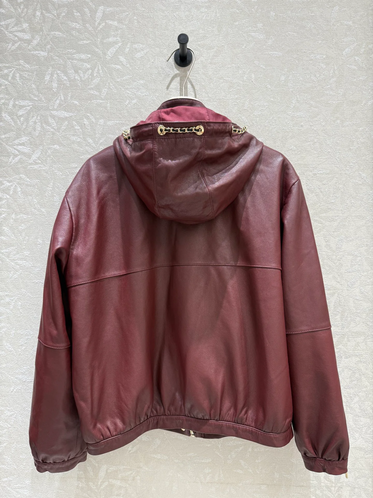 Кожаные Куртки И Дублёнки Женские Chanel 18172609