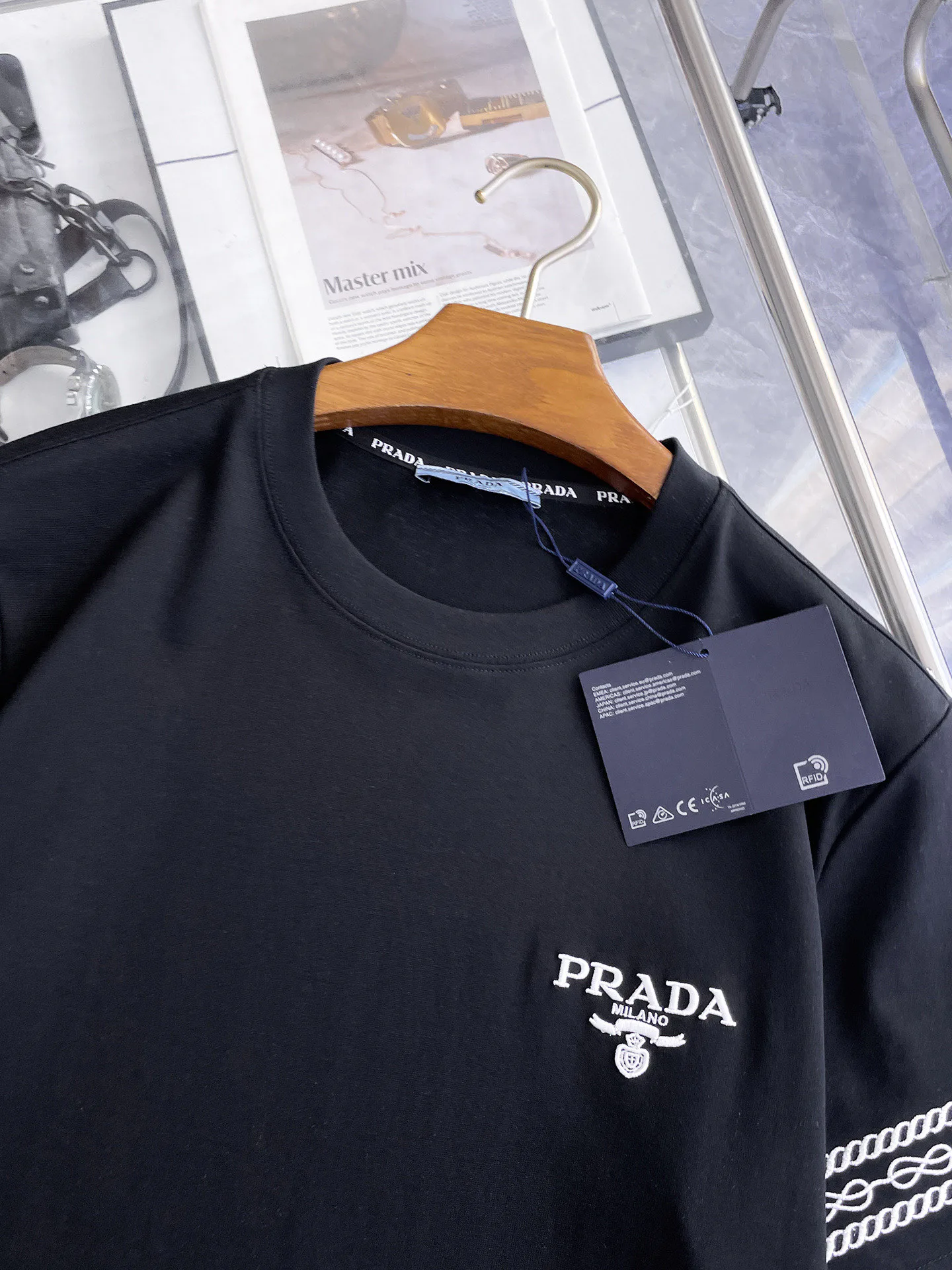 Футболки Мужские Prada 17579840