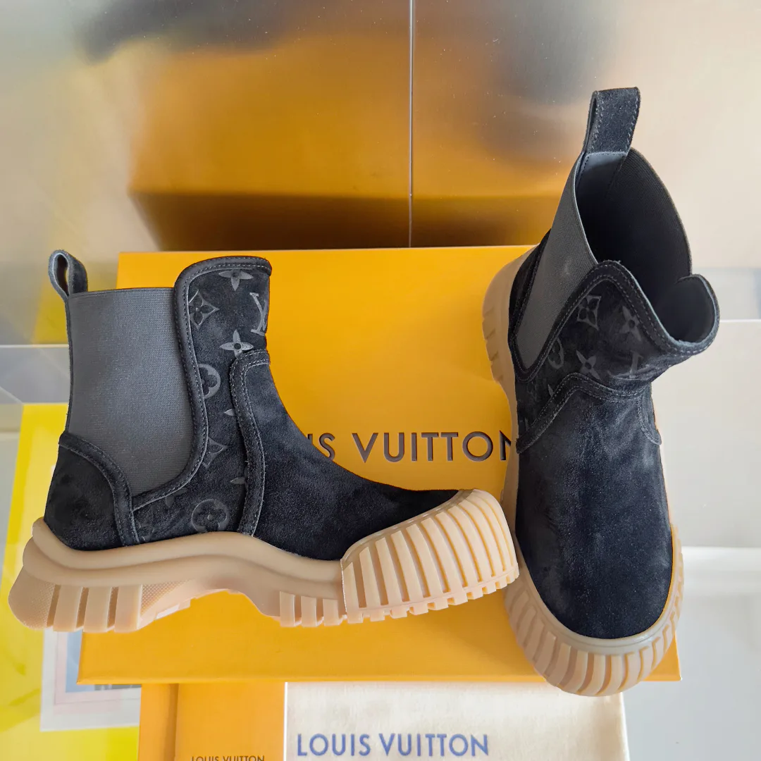 Ботинки Женские Louis Vuitton 140654