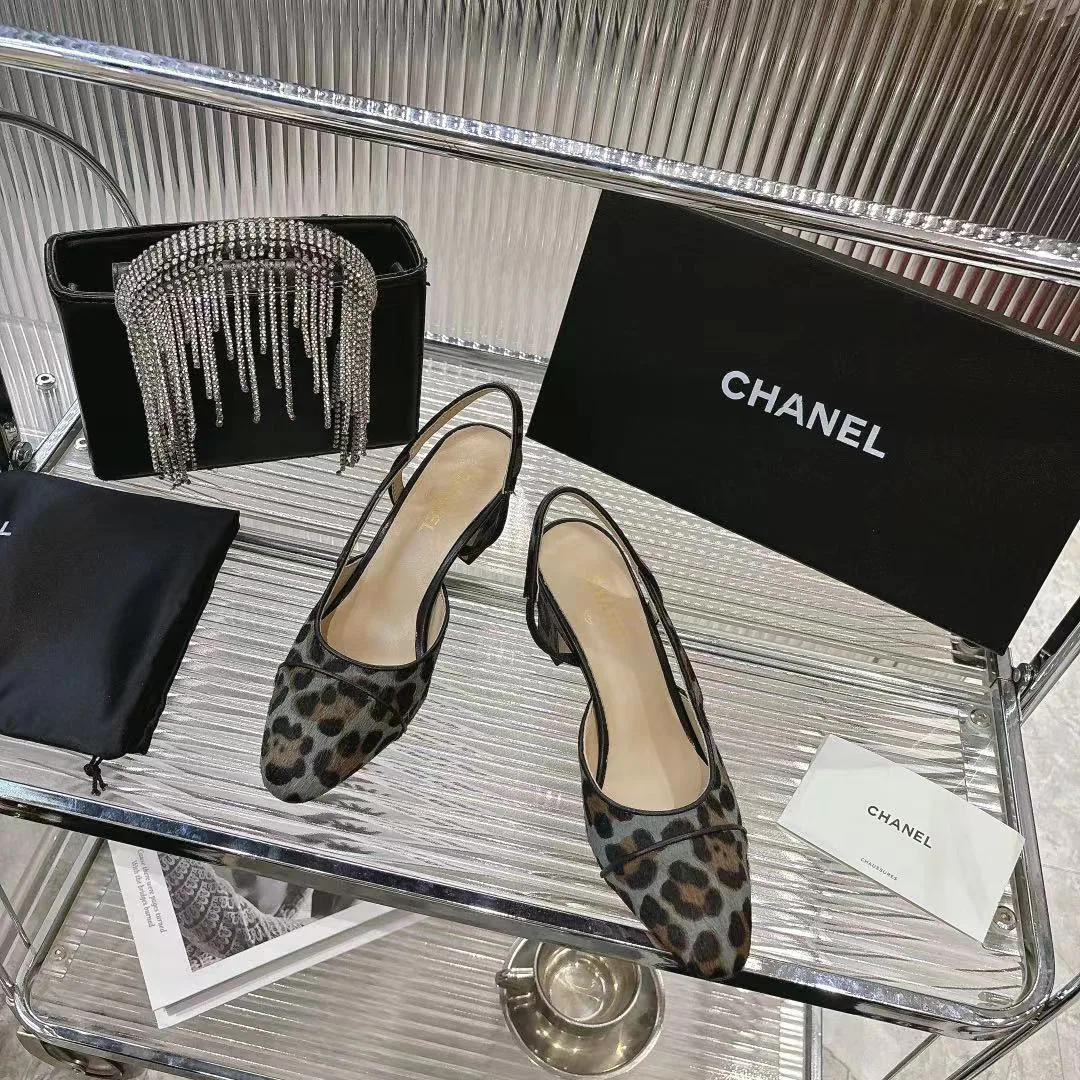 Туфли Женские Chanel 1245845