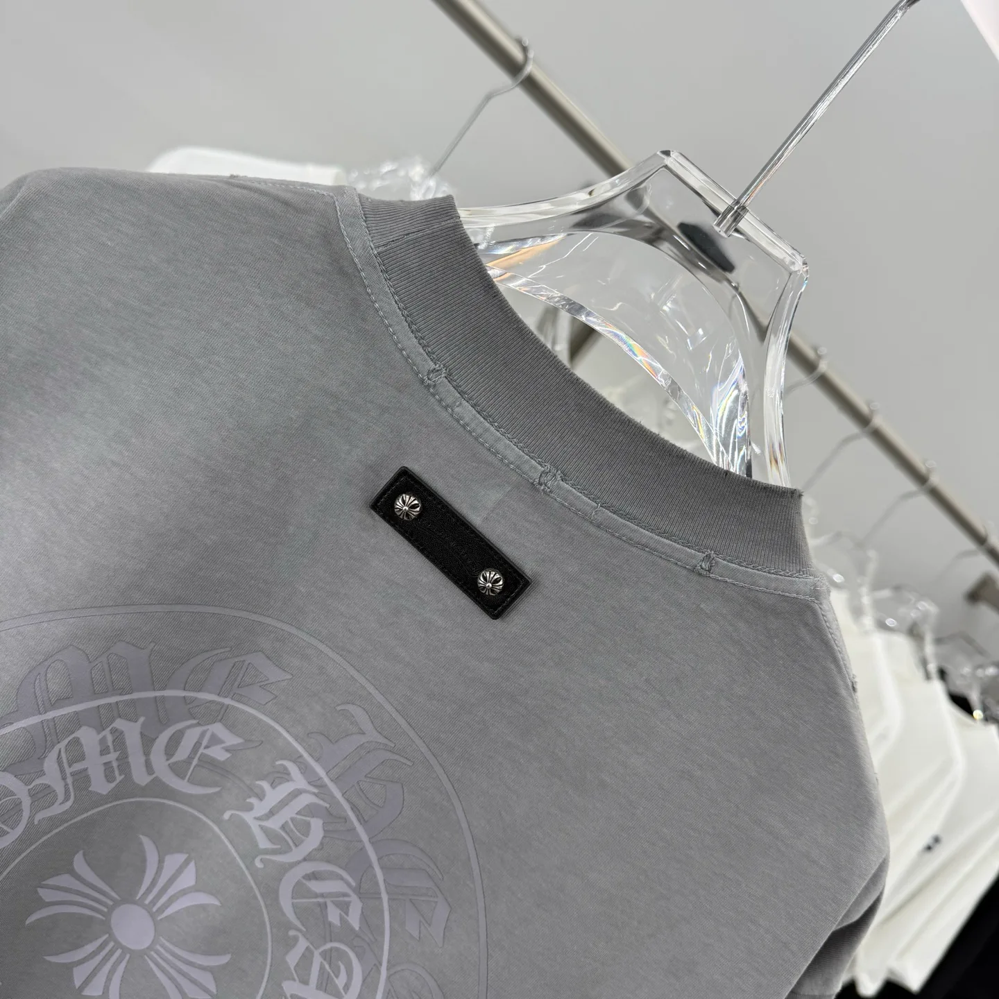 Футболки Мужские Chrome Hearts 11536360