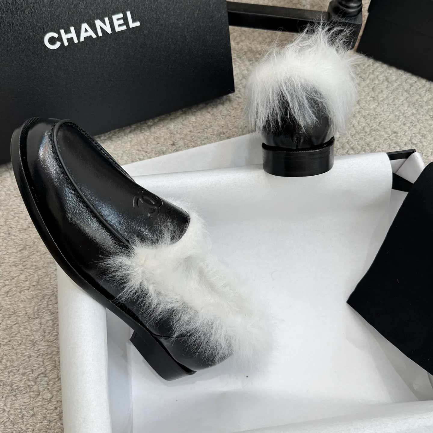 Лоферы И Мокасины Женские Chanel 18851197