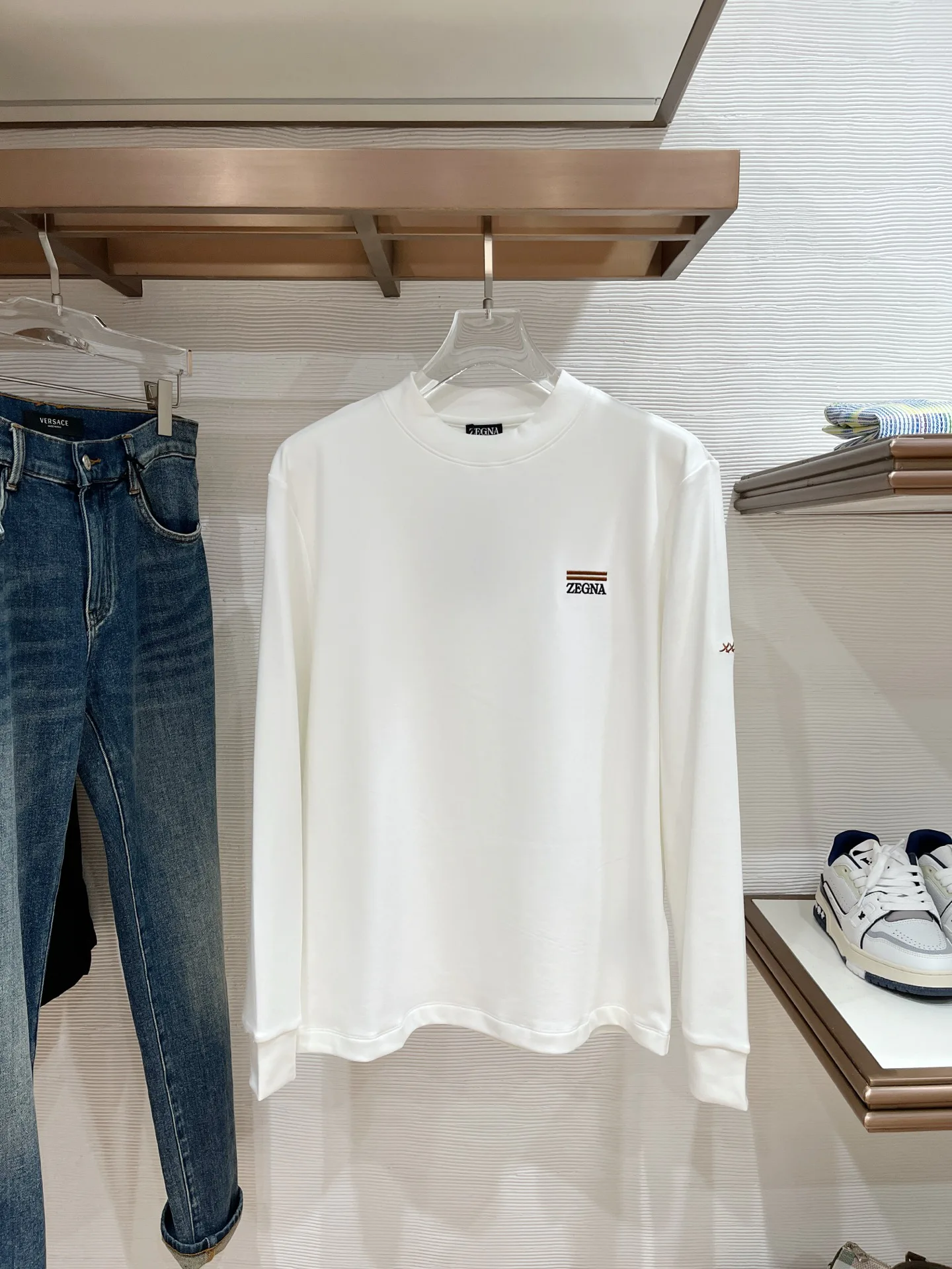 Лонгсливы Мужские Zegna 4600998