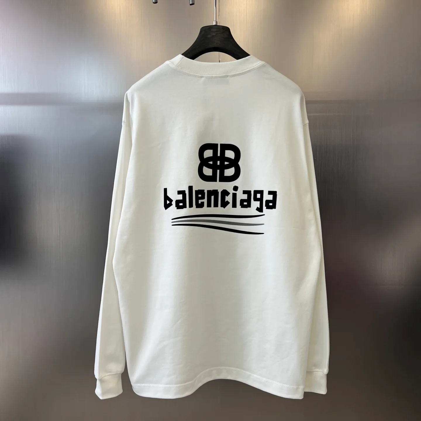 Лонгсливы Женские Balenciaga 856656