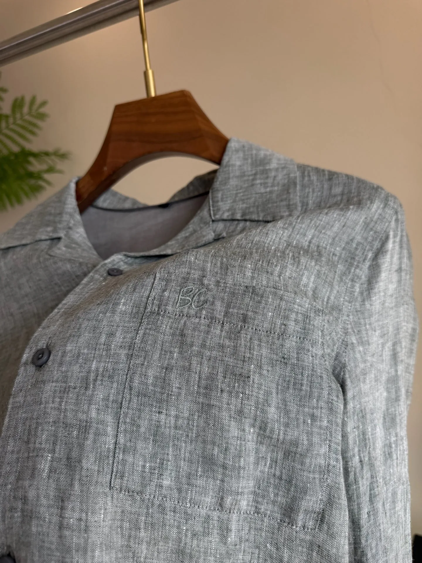 Рубашки Мужские Brunello Cucinelli 12953205