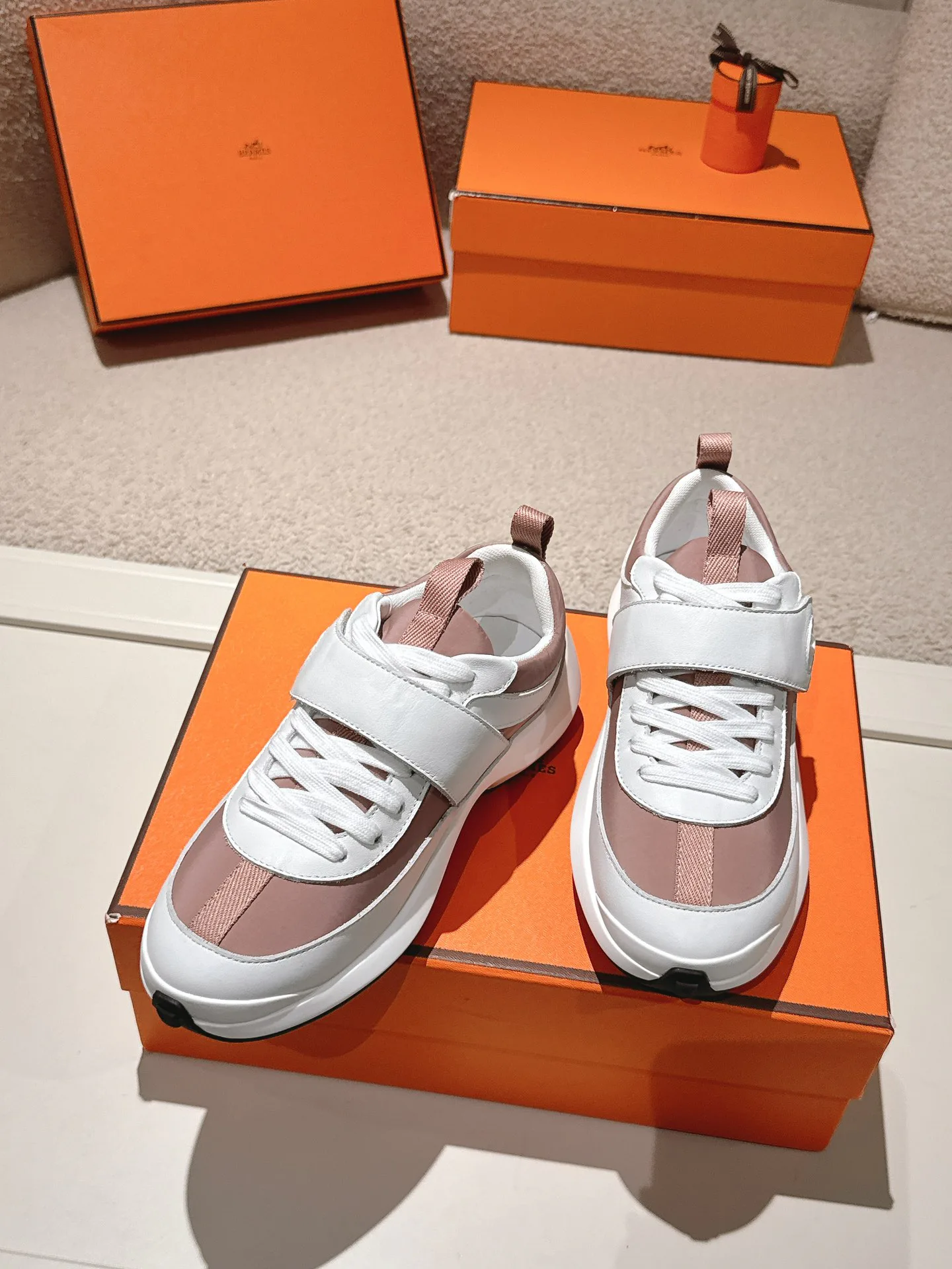 Кроссовки Женские Hermes 808060