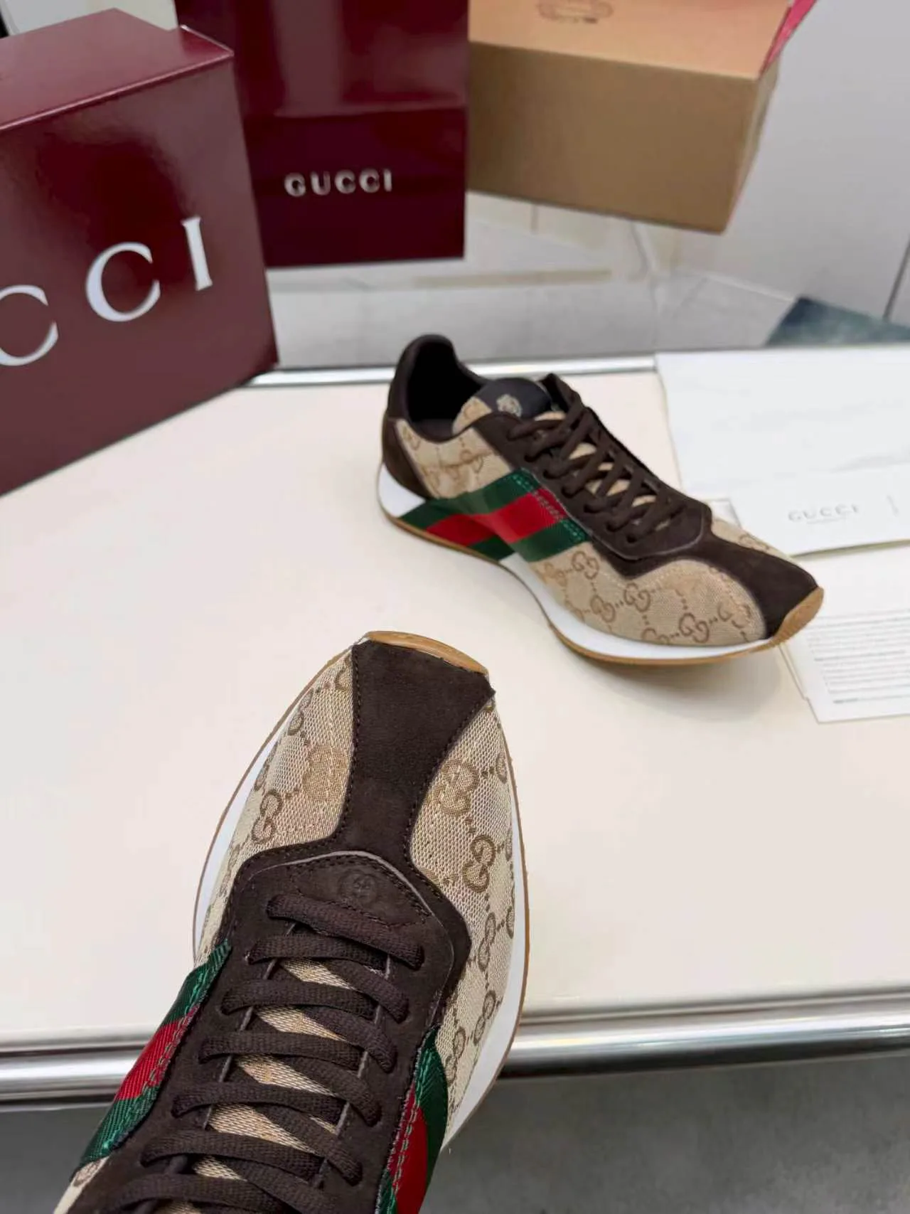 Кроссовки Женские Gucci 19081263