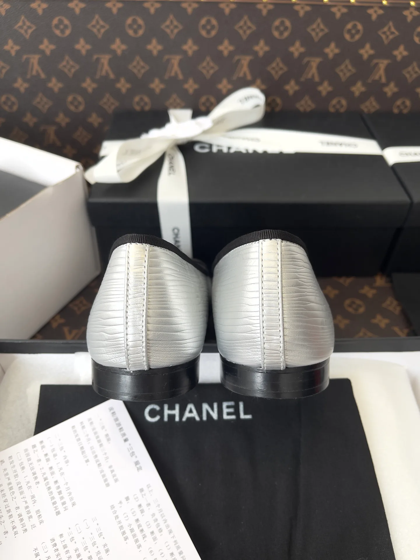 Балетки Женские Chanel 18153008