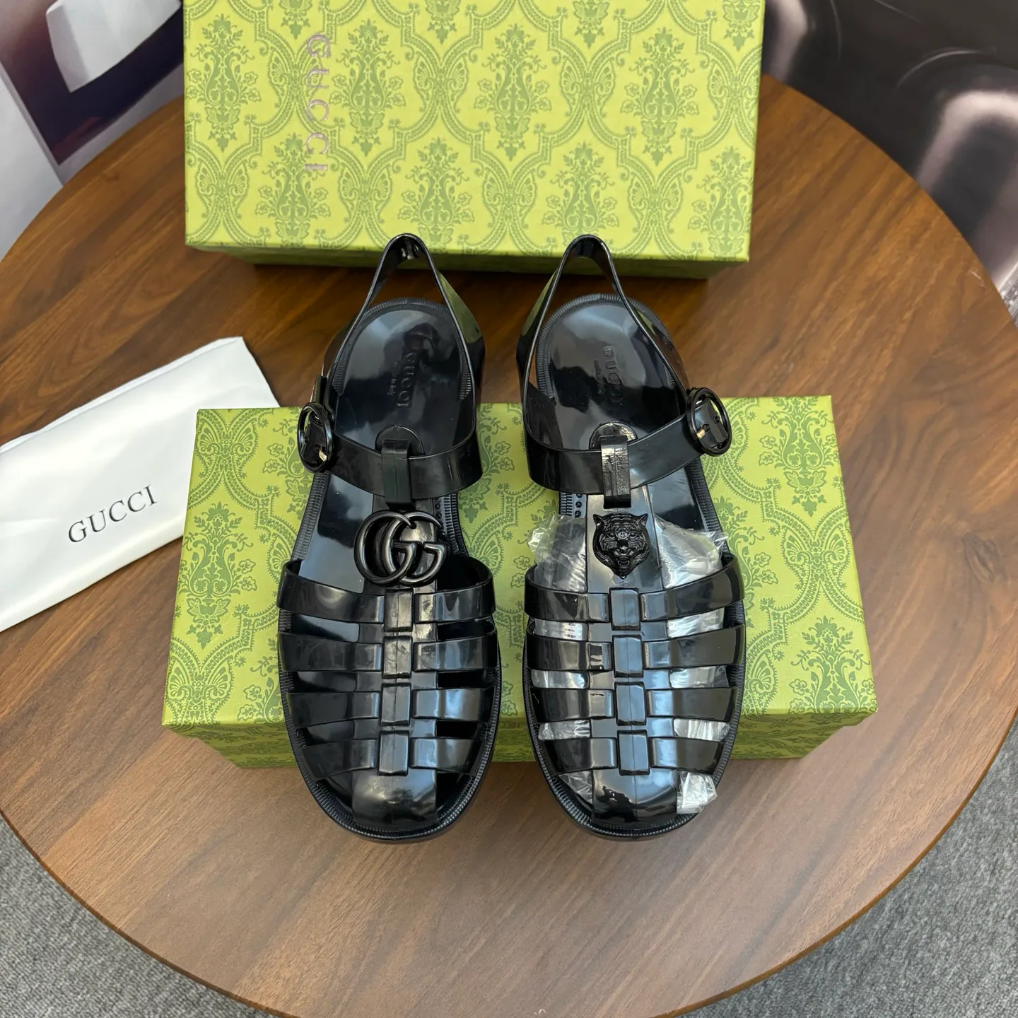 Сандалии Женские Gucci 493975