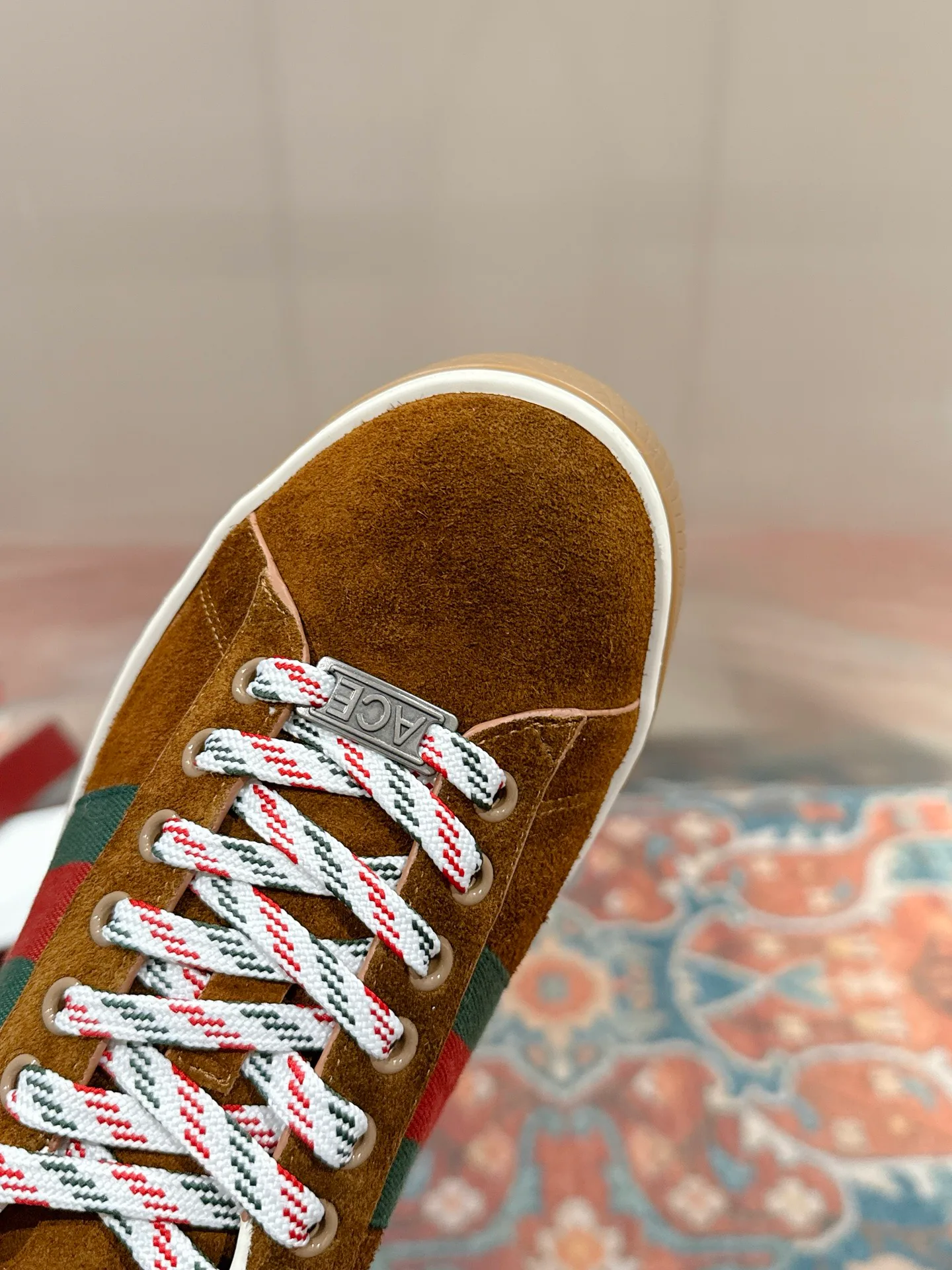 Кроссовки Мужские Gucci 738984