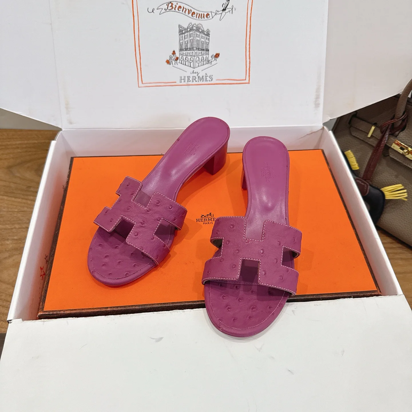 Босоножки Женские Hermes 10813768