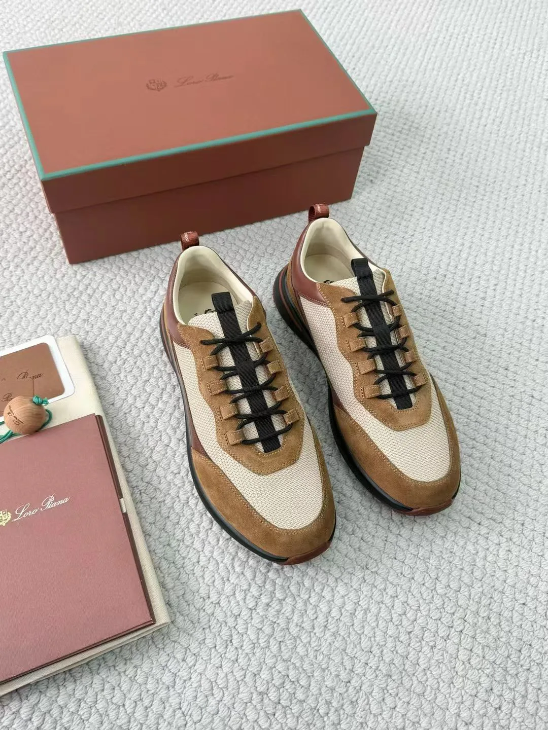 Кроссовки Мужские Loro Piana 12690989