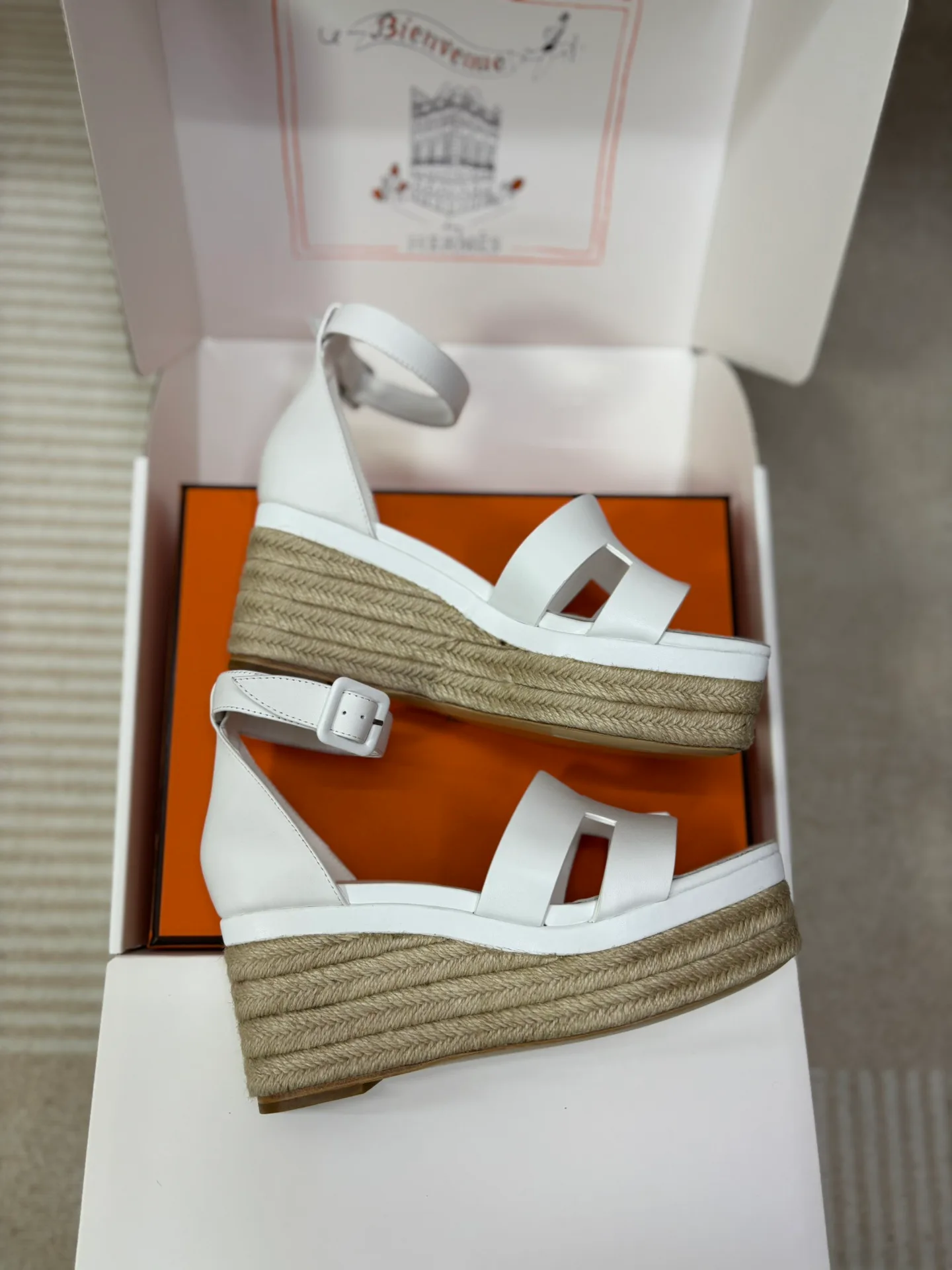Босоножки Женские Hermes 13360627