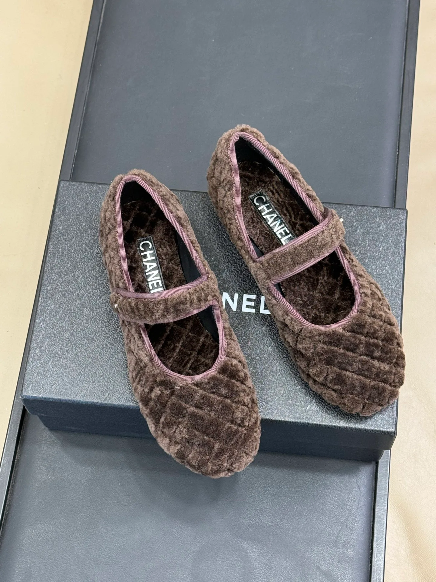 Балетки Женские Chanel 473943