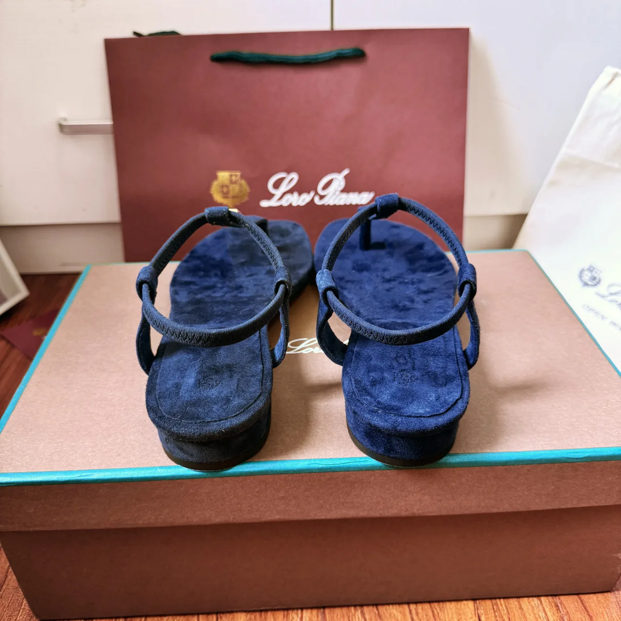 Сандалии Женские Loro Piana 262245